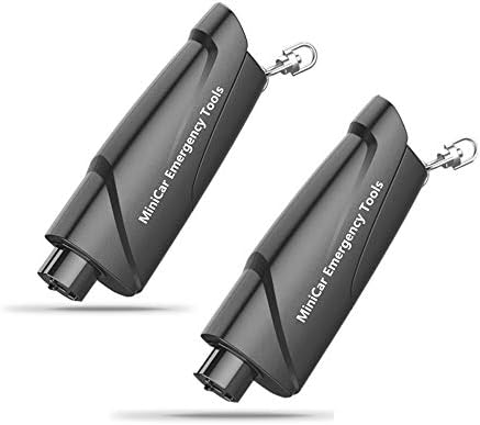 脱出安全ハンマー Zhongshang Gt緊急車内脱出安全ハンマー 多機能緊急ツール シートベルカッター付き 当店は最高な サービスを提供します 防災避難対策 自動車緊急脱出 含む説明書そして試験ガラス シートベルトカッター軽量のポータブル車常備品 窓ガラス割る