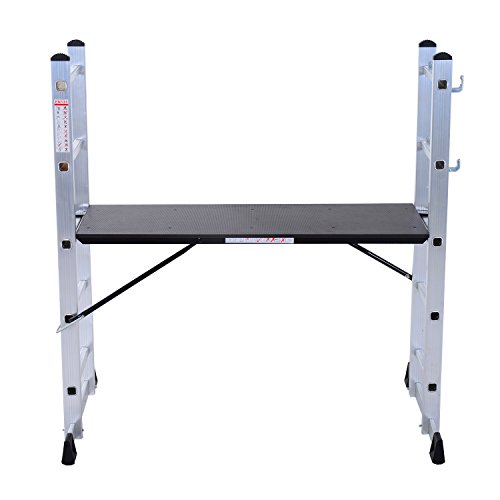 Aluminium Scaffolding Ladder Multi Combination Multipurpose