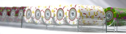 Claysmith Gaming 600Ct 13.5g 'The Mint' Poker Chip Set in Acrylic Case