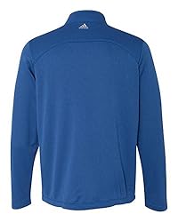adidas Men's Brushed Terry 1/4 Zip