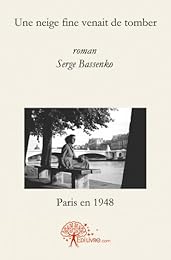 Une  neige fine venait de tomber