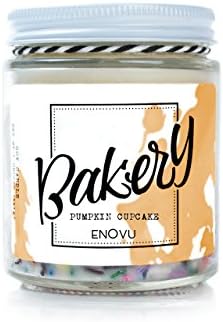 Pumpkin Cupcake Soy Candle 8oz