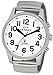 English Atomic Jumbo Size (43mm) Talking Watch with Loud Alarm Clock for Visually impaired, Elderly or Blind by 5 Senses 1522