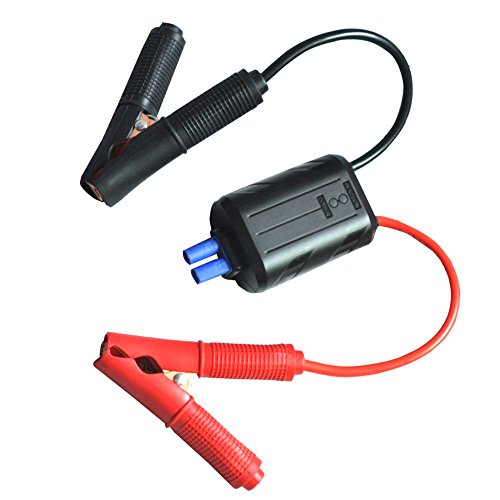 thumbnail image 2 of FIBITOOL Jump Starter Cable Clamp Alligator Clips To EC5 2 of 12