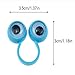 Anyumocz 30 Pieces Eye Finger Puppets Eye Ring Toys Fun Toys Gifts Bright Colors Eyeball Ring Eye Monster Finger for Kids Party,5 Colors