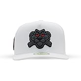 Ferreti Culiacan The Panther Baseball Cap - White Snapback Hats for Men and Women, Adjustable Hats, Perfect for Any Occasion, Black