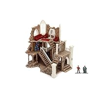 Nano Metalfigs Nanoscene Harry Potter Gryffindor Tower Collectors Environment with 2 Exclusive Figures (32 Piece)