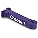 Grebest Pull UP Assist Bands,Heavy Duty Resistance Exercise Band,Powerlifting Stretch Bands and Assisted Pull Up Band Perfect for Body Stretching Weightlifting Training Fitness (Purple)