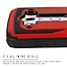 J.west V10 Case, Hybrid Rugged TPU Full-Body Protection Case Shock Absorption Design with Rotating Belt Clip Holster Kickstand Armor Case for V10 Case (5.7