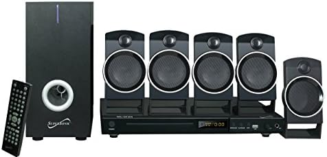 supersonic 2.1 channel dvd home theater system