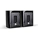 Aperion Audio Planar-Ribbon Super Tweeter Pair for Home Theater Stereo Speaker HiFi Audiophile Ultra High-End Frequency Response up to 33kHz (Gloss Black)thumb 2