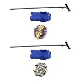 Beyblade Burst 2-Pack Value Starter Pack Xcalius X2 and Zeutron Z2
