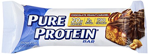 Pure Protein® Chocolate Peanut Caramel, 50 gram, 6 count