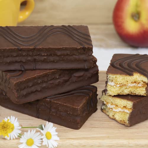 Schar SCH'NACKS Snack Cakes Certified Gluten Free No GMO's, Wheat