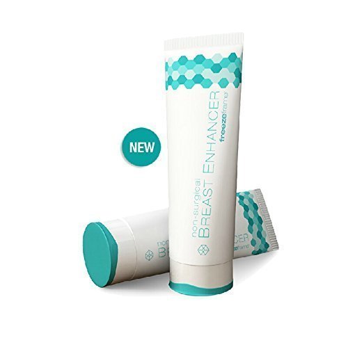 FreezeFrame SAFE, NATURAL, NON-HORMONAL BREAST ENHANCER 100ml LARGER, FIRMER, LIFTED