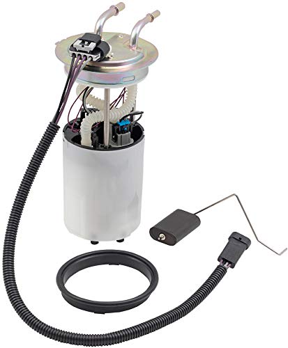 Fuel Pump With Sending Unit For 2004 Buick Rainier & 2003-2004 Chevrolet SSR - 24 GPH, Electric