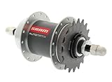 SRAM 36h Automatix 2 Speed Coaster Brake Rear Hub,Silver