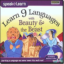 Selectsoft Publishing Learn 9 Languages With Beauty & The Beast