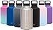 Simple Modern 64oz Water Bottle, Insulated Half Gallon Reusable Wide Mouth Stainless Steel Metal Flask with Handle Lid, Simple Stainless