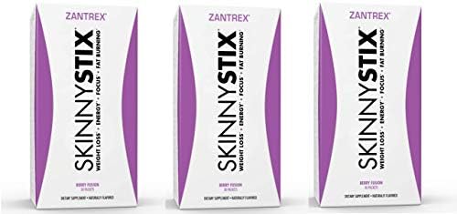 Zantrex SkinnyStix, Berry Fusion, 90 Count