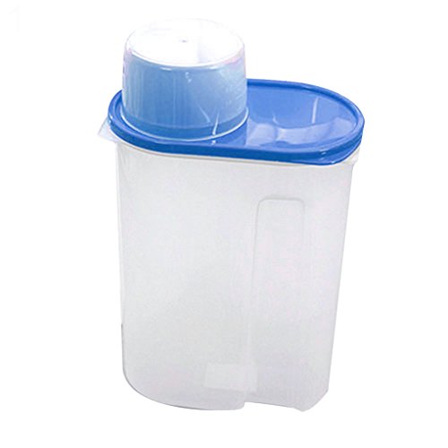 Finance Plan 1.9/2.5L Rice Cereal Bean Dry Food Storage Box,All kinds of grain storage box