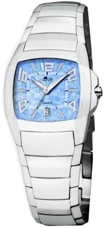 Precio Reloj Lotus Acero Sra.ESF.Azul