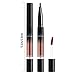 7 Colors Matte Liquid Lipstick Lip Liner Pencil Set Double End Matte Liquid Lipgloss and Lipliner Set Waterproof Lip Gloss Non-Stick Cup Long Lasting Cosmetics Lip Stick Professional Lip Makeup Kit