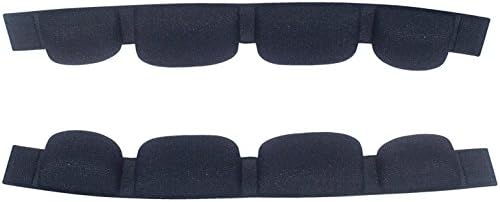 KK SHB-01 2pcs Sennheiser Foam Headband Pad for HD545 HD565 HD580 HD600 HD650 BLACK KK SHB-01