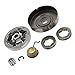 Carbhub MS361 Clutch Sprocket Worm Gear Bearing for Stihl 044 046 MS361 MS440 MS461 MS460 Chainsaw Parts Replace 1128 007 1000, Stihl 044 Clutch