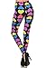 Print Leggings colorful Love (C017-OS)