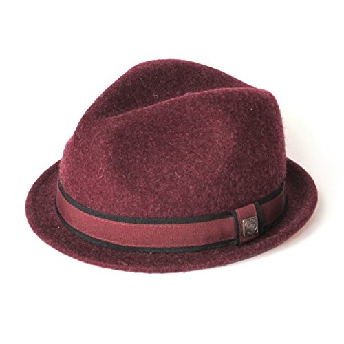 DASMARCAMens Wool Felt Skimpy Brim Hat