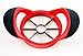Dynamic Chef Apple Slicer - Stainless Steel Apple Corer - up to 3.5 Inch Apples - 8 Slices - Comfortable Sturdy Rubber Grips