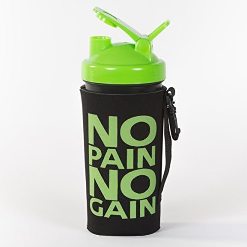 28 Ounce Shaker Bottle, Protein Shaker, Water Bottle with Insulating Sleeve