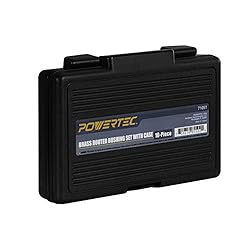 POWERTEC 71051 Router Template Guide Set, Fits
