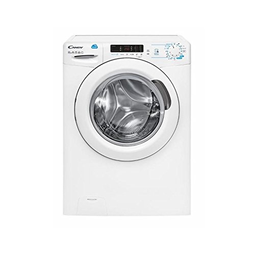 Candy CSS 14102D3-S Waschmaschine, freistehend, Frontlader, 10 kg, 1400 U/min, Energieeffizienzklasse A++, Weiß