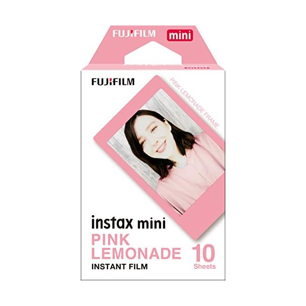 instax mini Film, Pink Lemonade (1x10 Aufnahmen), 1er Pack