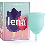 Lena Menstrual Cup | 12hr Reusable Period Silicone