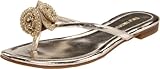 Enzo Angiolini Women’s Tebeto Sandal,Light Gold,8 M US, Shoes Direct