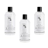 Higher Standards ISO Pure Premium 99% Isopropyl Rubbing Alcohol, 16 Fluid Ounce | Glass and Bong Cleaner Formula 3 Pack