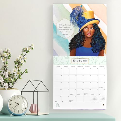 African American Expressions 2024 Wall Calendars Monthly Calendars
