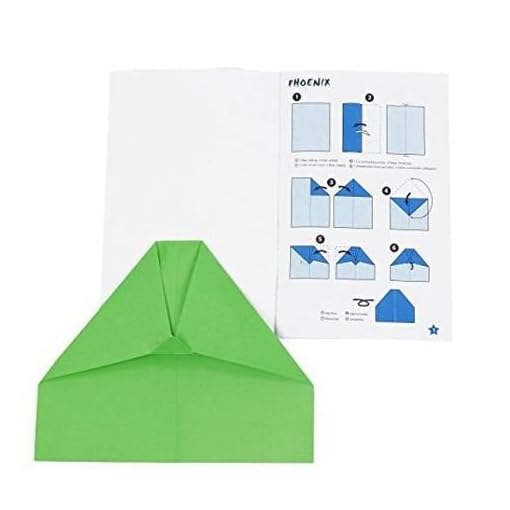 Fold N Fly Paper Airplanes Kit - Image 10