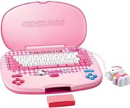 Amazon ハローキティ スーパーテレビパソコン 子ども用パソコン タブレット おもちゃ