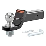 CURT 45036 Trailer Hitch Mount with 2-Inch Ball