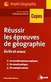 Image de Geographie aux Épreuves Ecrites et Orales du Capes