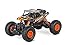 SZJJX RC Cars Rock Off-Road Vehicle Crawler Truck 2.4Ghz 4WD High Speed 1:18 Radio Remote Control Racing Cars Electric Fast Race Buggy Hobby Car-Orange