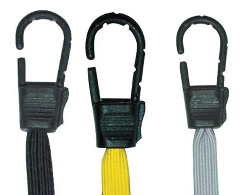 Progrip 670600 gorilla grip flat bungee assortment - 6 piece