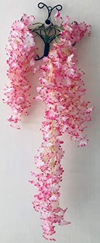 Buy Ps Goods House Artificial Flower Hanging With Baby Pink