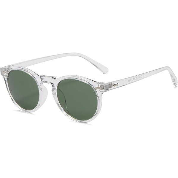 Retro 90s Small Round Sunglasses, Polarized UV400 Protection, CP Frame Amazon.com: TIJN Round Sunglasses for Women Men,Retro 90s  main image 2