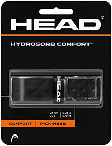 HEAD Hydrosorb Comfort Tennis Racket Replacement Grip
