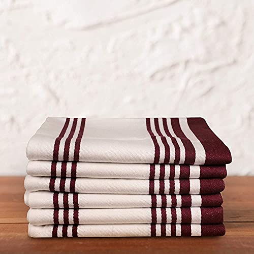 Urban Villa Kitchen Towels (20x30 Inches 6 Pack) Extra Large Premium